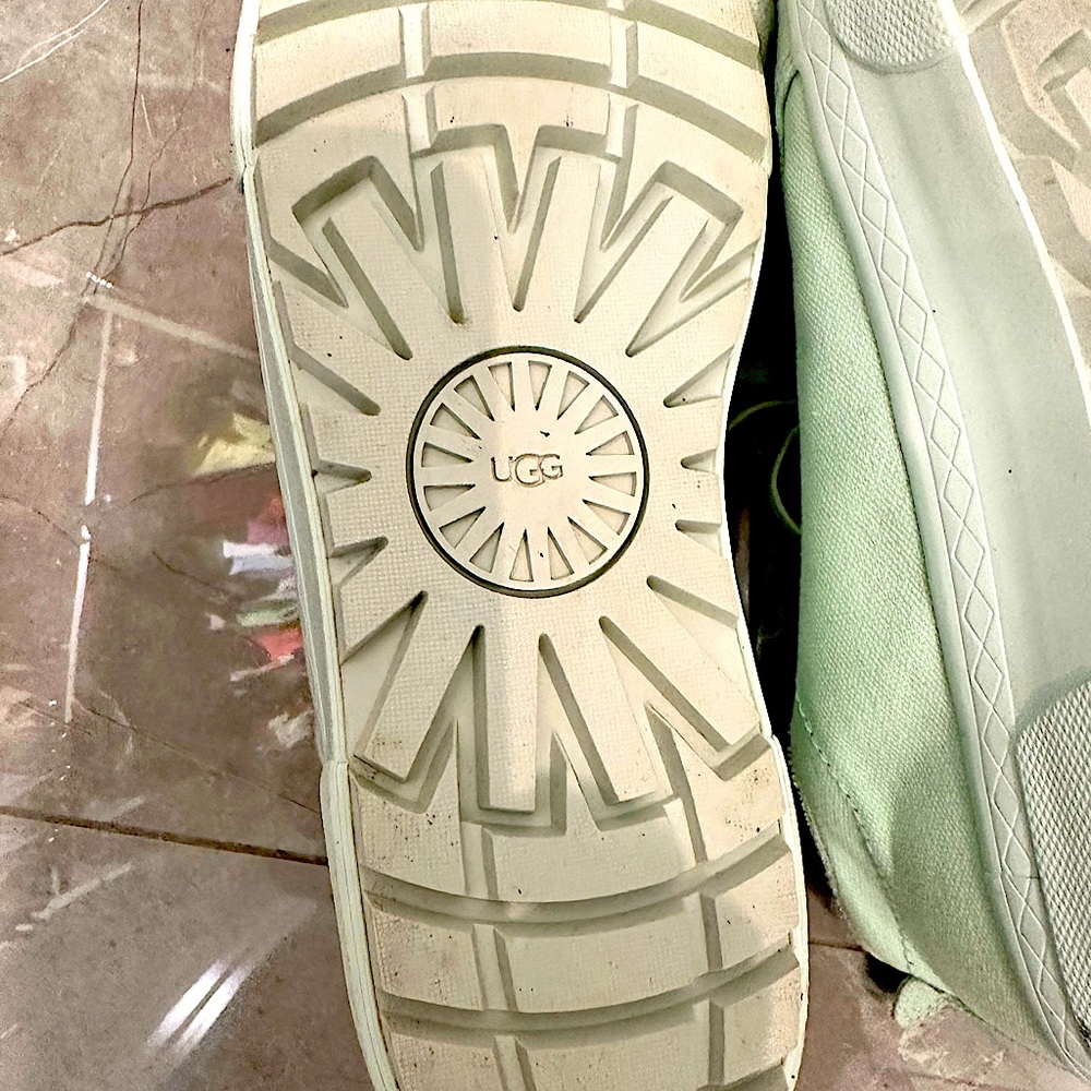 UGG s/N1099876 size 7 female green .New no box